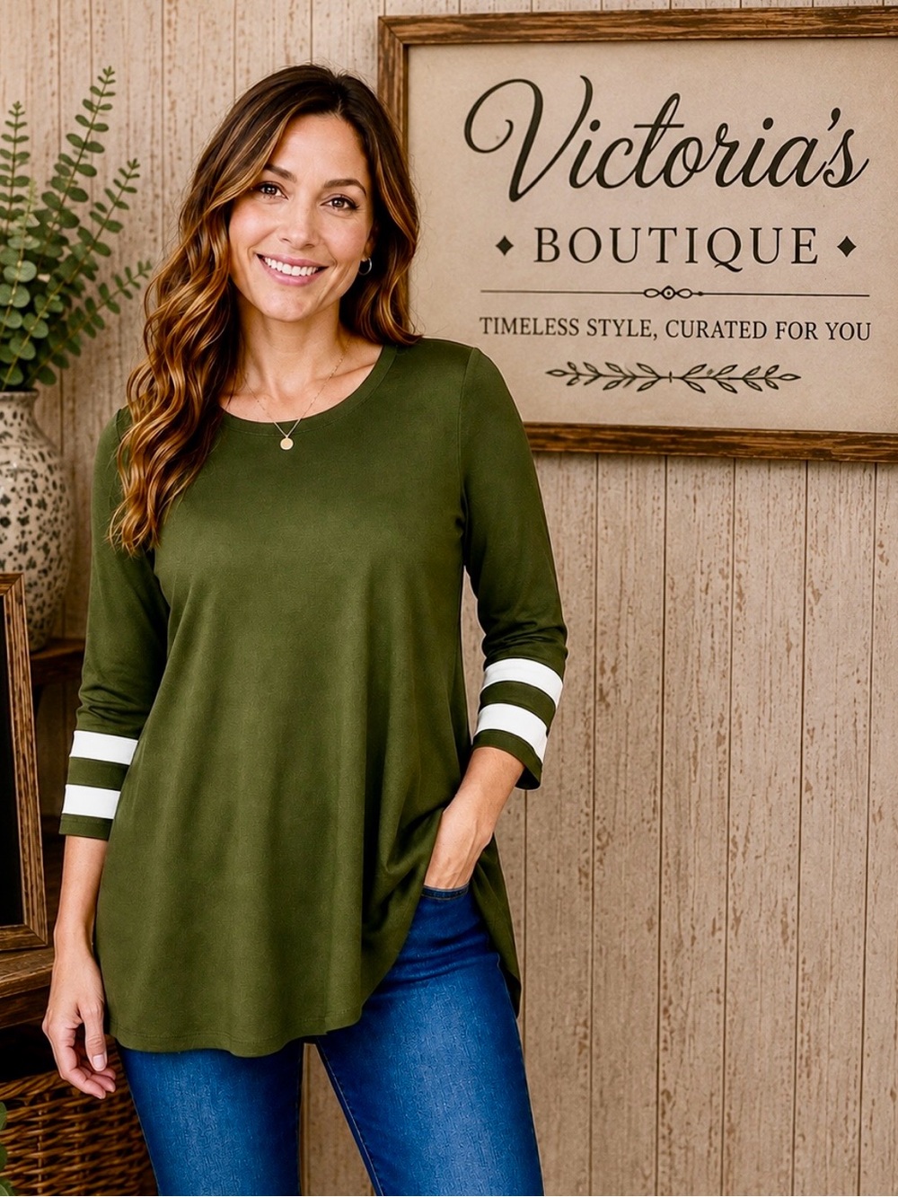 Zolucky Women's Tunic Top